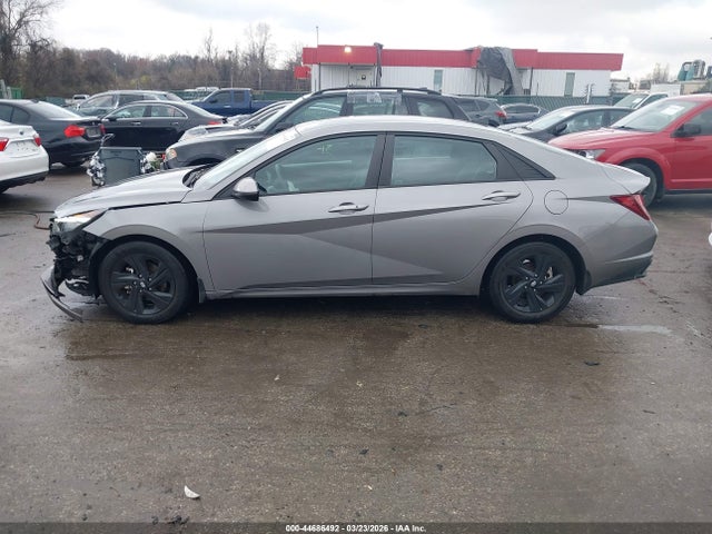 Продаж на аукціоні авто 2023 Hyundai Elantra Sel, vin: KMHLM4AG9PU490778, номер лоту: 44686492