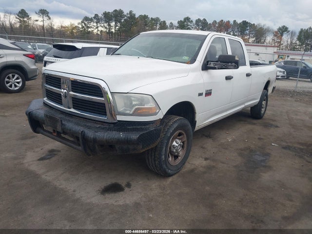 Продажа на аукционе авто 2011 Ram Ram 2500 St, vin: 3D7TT2CT8BG637096, номер лота: 44686497