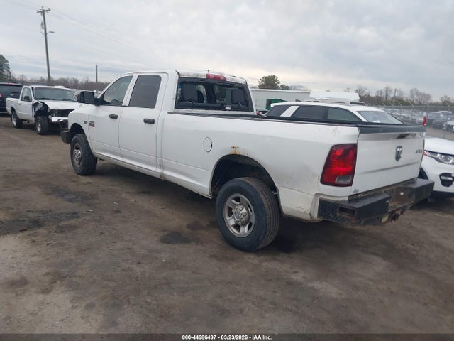 Продажа на аукционе авто 2011 Ram Ram 2500 St, vin: 3D7TT2CT8BG637096, номер лота: 44686497