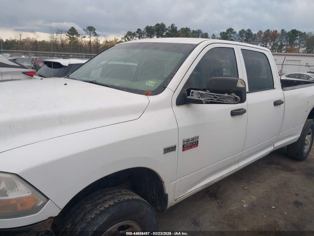 Продажа на аукционе авто 2011 Ram Ram 2500 St, vin: 3D7TT2CT8BG637096, номер лота: 44686497