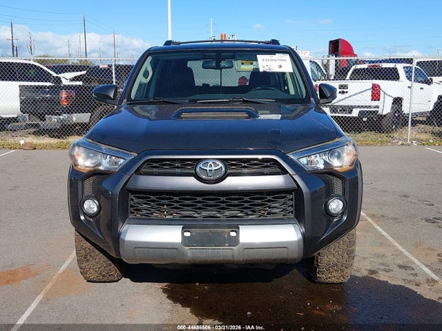 Продажа на аукционе авто 2018 Toyota 4runner Trd Off Road Premium, vin: JTEBU5JRXJ5490261, номер лота: 44686506