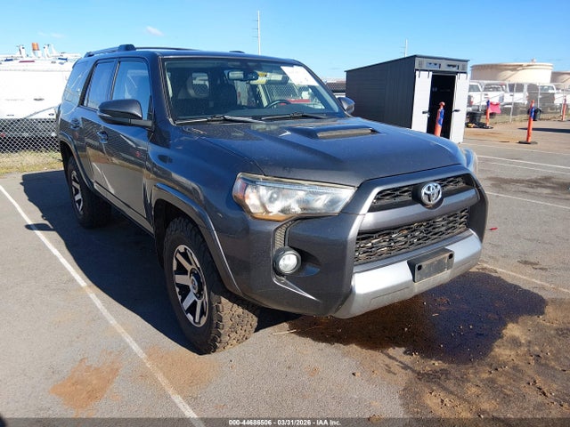 JTEBU5JRXJ5490261 Toyota 4runner Trd Off Road Premium