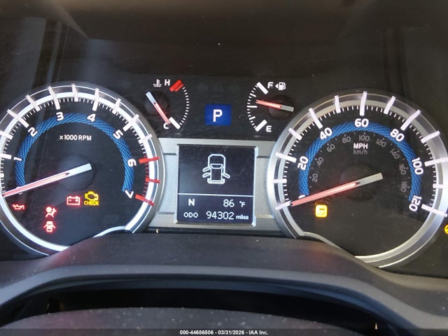 JTEBU5JRXJ5490261 Toyota 4runner Trd Off Road Premium