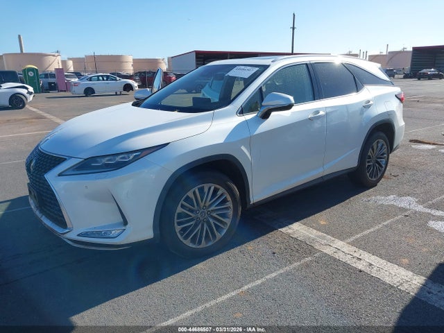 Продаж на аукціоні авто 2022 Lexus Rx 350l Luxury, vin: JTJJZKEA6N2023878, номер лоту: 44686507