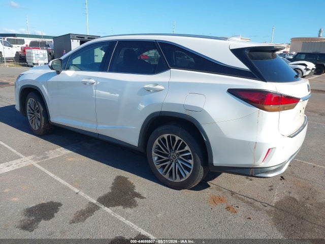 Продаж на аукціоні авто 2022 Lexus Rx 350l Luxury, vin: JTJJZKEA6N2023878, номер лоту: 44686507