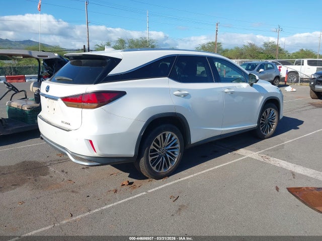Продаж на аукціоні авто 2022 Lexus Rx 350l Luxury, vin: JTJJZKEA6N2023878, номер лоту: 44686507