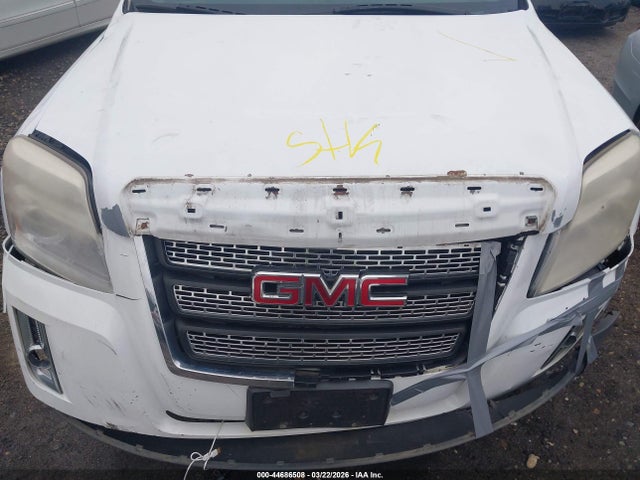 2012 Gmc Terrain Slt-2 მანქანა იყიდება აუქციონზე, vin: 2GKFLXE5XC6214430, აუქციონის ნომერი: 44686508