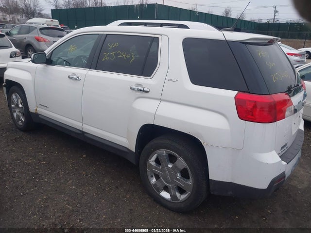 2012 Gmc Terrain Slt-2 მანქანა იყიდება აუქციონზე, vin: 2GKFLXE5XC6214430, აუქციონის ნომერი: 44686508