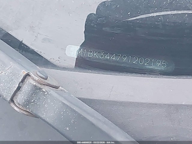 44686520 :رقم المزاد ، JM1BK344791202195 vin ، 2009 Mazda Mazda3 S Sport مزاد بيع
