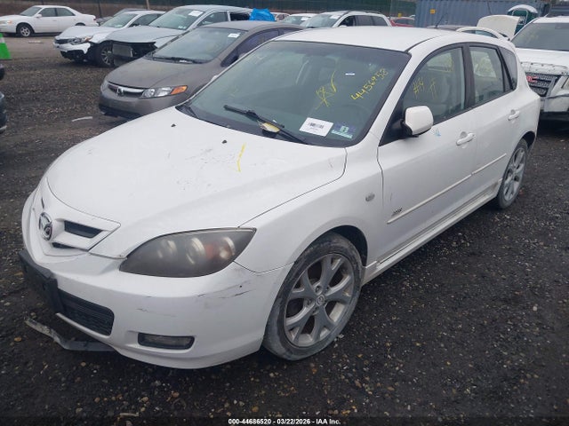 44686520 :رقم المزاد ، JM1BK344791202195 vin ، 2009 Mazda Mazda3 S Sport مزاد بيع