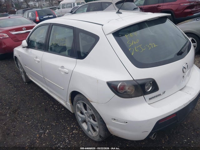 44686520 :رقم المزاد ، JM1BK344791202195 vin ، 2009 Mazda Mazda3 S Sport مزاد بيع