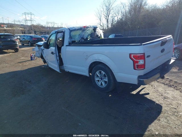 Ford F-150 Xl 2018 1FTMF1CB8JKC43905 Image 3