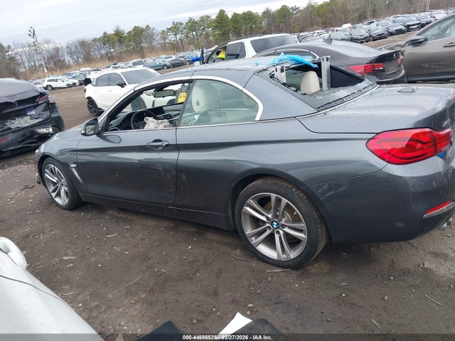 Продаж на аукціоні авто 2019 Bmw 430i Xdrive, vin: WBA4Z3C52KEN89622, номер лоту: 44686525