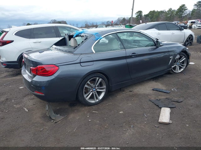 Продаж на аукціоні авто 2019 Bmw 430i Xdrive, vin: WBA4Z3C52KEN89622, номер лоту: 44686525