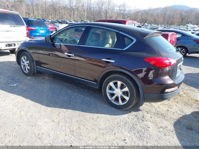 2008 INFINITI EX35 JNKAJ09F48M353174 Photo 2