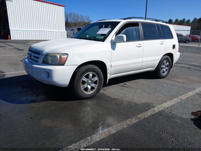 44686537 :رقم المزاد ، JTEEP21A460160147 vin ، 2006 Toyota Highlander V6 مزاد بيع