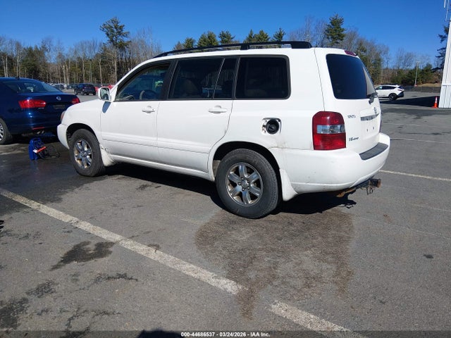 44686537 :رقم المزاد ، JTEEP21A460160147 vin ، 2006 Toyota Highlander V6 مزاد بيع