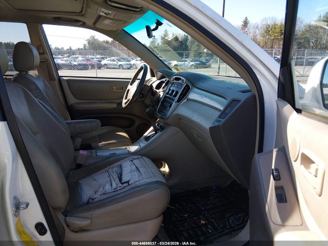 44686537 :رقم المزاد ، JTEEP21A460160147 vin ، 2006 Toyota Highlander V6 مزاد بيع