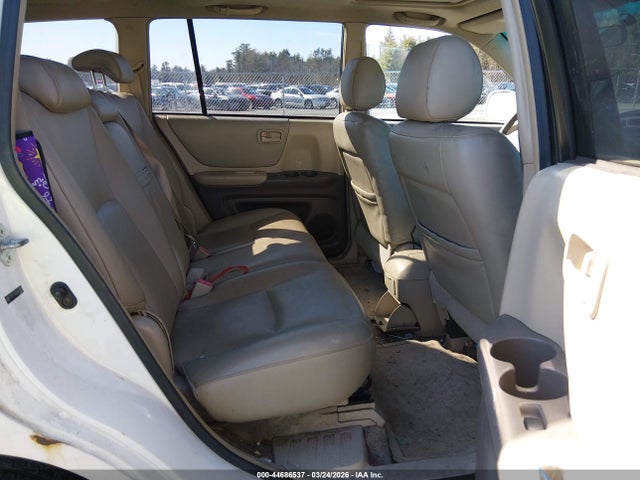 44686537 :رقم المزاد ، JTEEP21A460160147 vin ، 2006 Toyota Highlander V6 مزاد بيع