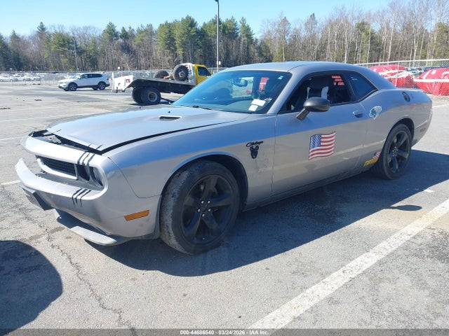44686540 :رقم المزاد ، 2C3CDYAG5DH629173 vin ، 2013 Dodge Challenger Sxt Plus مزاد بيع