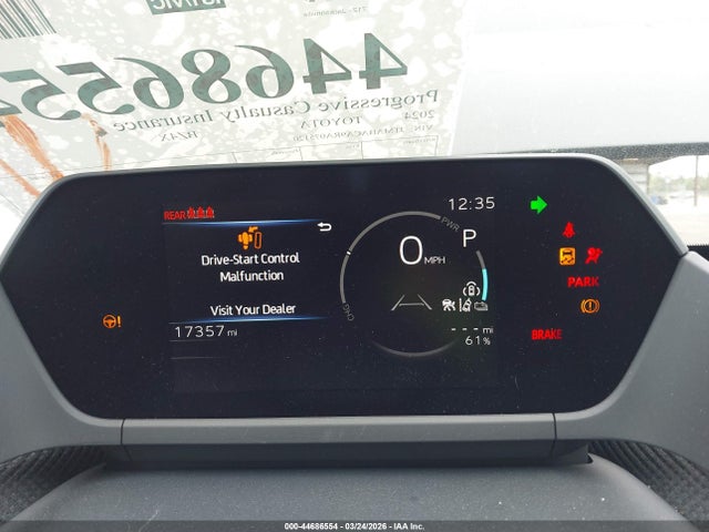 JTMABACA9RA075120 Toyota Bz4x Limited