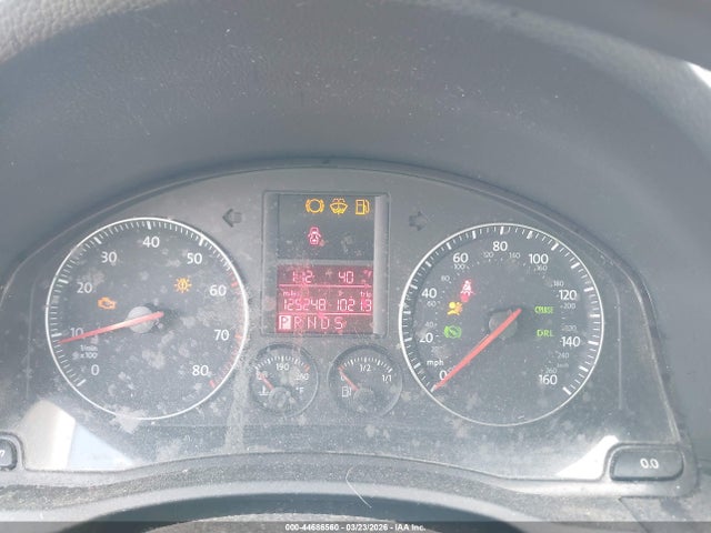 44686560 :رقم المزاد ، 3VWPF71KX6M622565 vin ، 2006 Volkswagen Jetta Value Edition مزاد بيع
