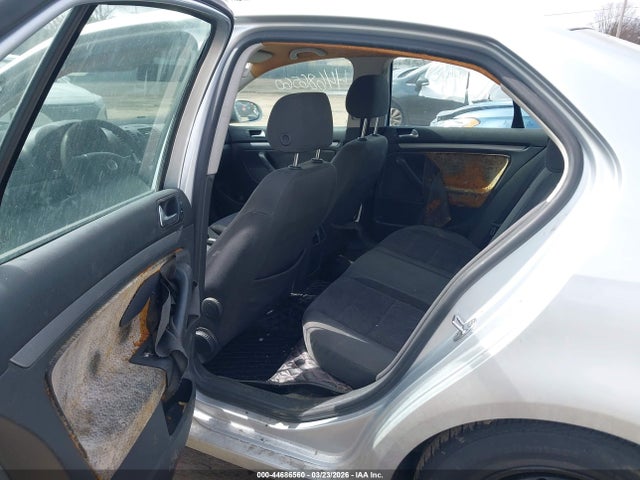 44686560 :رقم المزاد ، 3VWPF71KX6M622565 vin ، 2006 Volkswagen Jetta Value Edition مزاد بيع