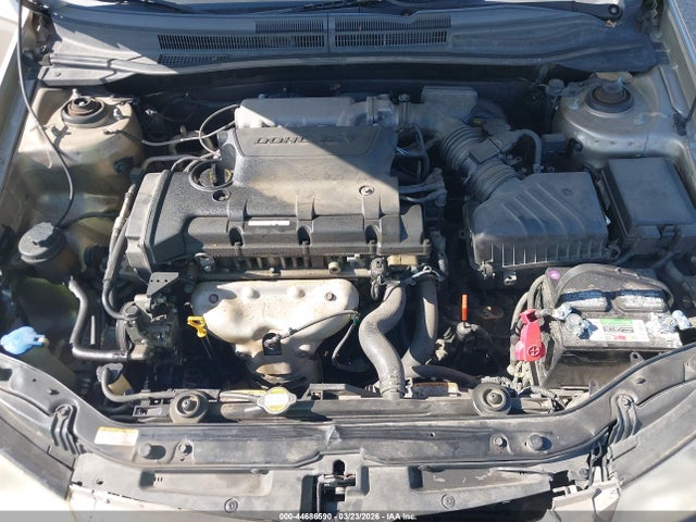 44686590 :رقم المزاد ، KNAFE121X75439269 vin ، 2007 Kia Spectra Ex مزاد بيع