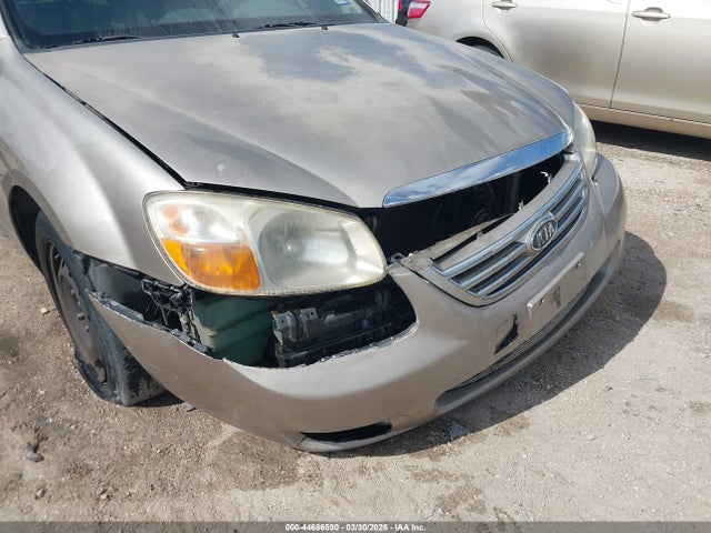 44686590 :رقم المزاد ، KNAFE121X75439269 vin ، 2007 Kia Spectra Ex مزاد بيع