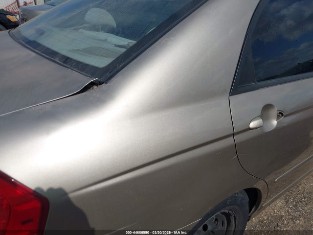 44686590 :رقم المزاد ، KNAFE121X75439269 vin ، 2007 Kia Spectra Ex مزاد بيع
