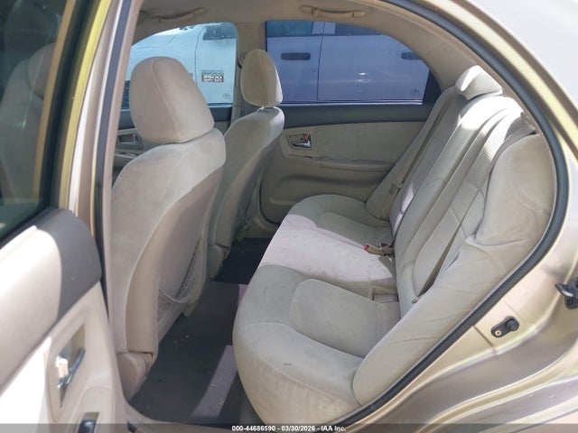 44686590 :رقم المزاد ، KNAFE121X75439269 vin ، 2007 Kia Spectra Ex مزاد بيع