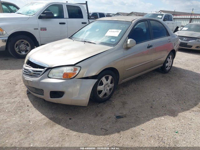 44686590 :رقم المزاد ، KNAFE121X75439269 vin ، 2007 Kia Spectra Ex مزاد بيع