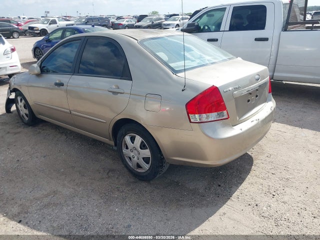 44686590 :رقم المزاد ، KNAFE121X75439269 vin ، 2007 Kia Spectra Ex مزاد بيع
