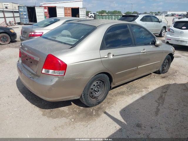 44686590 :رقم المزاد ، KNAFE121X75439269 vin ، 2007 Kia Spectra Ex مزاد بيع
