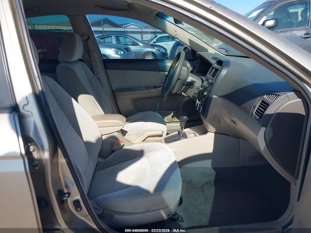 44686590 :رقم المزاد ، KNAFE121X75439269 vin ، 2007 Kia Spectra Ex مزاد بيع