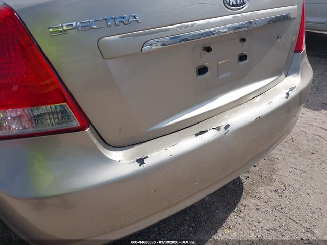 44686590 :رقم المزاد ، KNAFE121X75439269 vin ، 2007 Kia Spectra Ex مزاد بيع