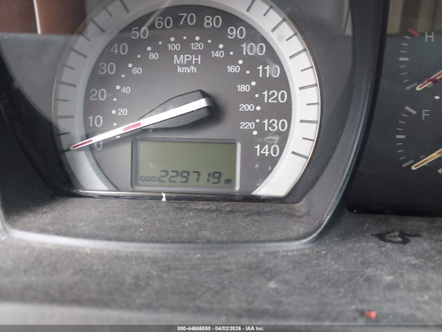 44686590 :رقم المزاد ، KNAFE121X75439269 vin ، 2007 Kia Spectra Ex مزاد بيع