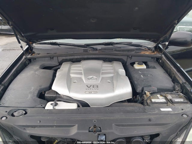 2007 Lexus Gx 470 მანქანა იყიდება აუქციონზე, vin: JTJBT20X870145769, აუქციონის ნომერი: 44686598