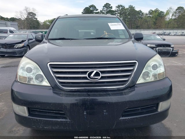 2007 Lexus Gx 470 მანქანა იყიდება აუქციონზე, vin: JTJBT20X870145769, აუქციონის ნომერი: 44686598