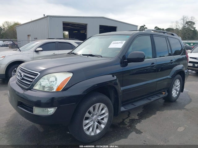 2007 Lexus Gx 470 მანქანა იყიდება აუქციონზე, vin: JTJBT20X870145769, აუქციონის ნომერი: 44686598