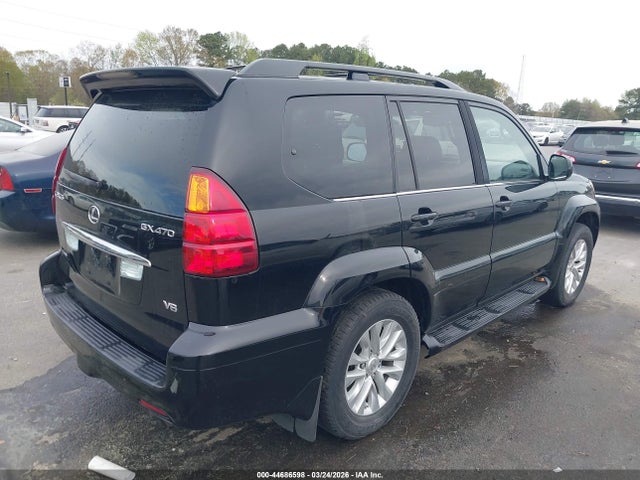 2007 Lexus Gx 470 მანქანა იყიდება აუქციონზე, vin: JTJBT20X870145769, აუქციონის ნომერი: 44686598