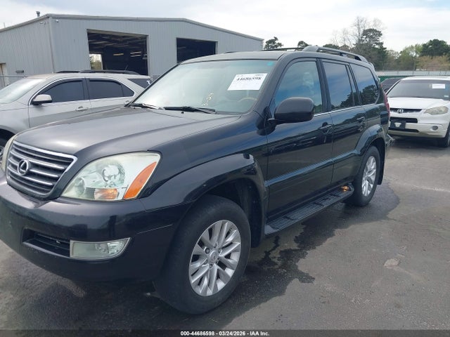 2007 Lexus Gx 470 მანქანა იყიდება აუქციონზე, vin: JTJBT20X870145769, აუქციონის ნომერი: 44686598