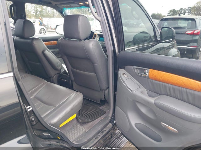 2007 Lexus Gx 470 მანქანა იყიდება აუქციონზე, vin: JTJBT20X870145769, აუქციონის ნომერი: 44686598