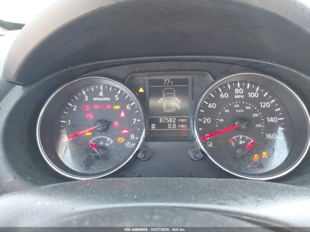 44686608 :رقم المزاد ، JN8AS5MV6BW270288 vin ، 2011 Nissan Rogue Sv مزاد بيع