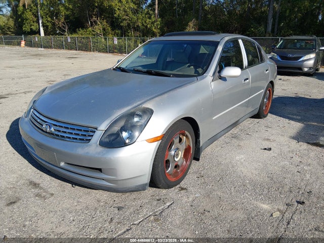 Aukcja sprzedaży 2004 Infiniti G35, vin: JNKCV51E14M105200, numer aukcji: 44686612