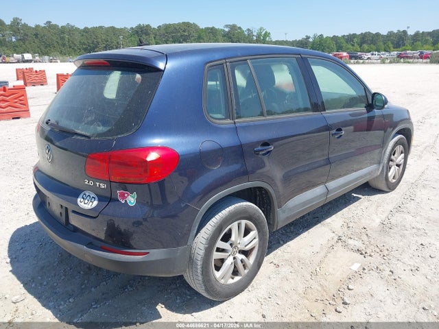 Продаж на аукціоні авто 2013 Volkswagen Tiguan S, vin: WVGAV7AX1DW539123, номер лоту: 44686621