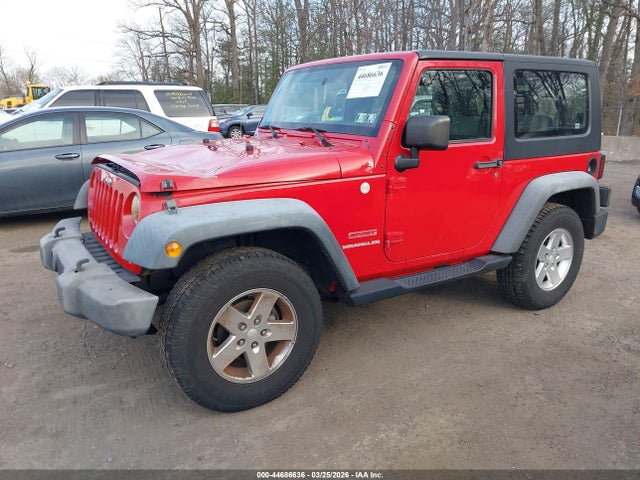 Aukcja sprzedaży 2010 Jeep Wrangler Sport, vin: 1J4AA2D1XAL217498, numer aukcji: 44686636