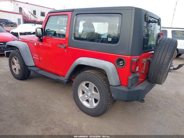 Aukcja sprzedaży 2010 Jeep Wrangler Sport, vin: 1J4AA2D1XAL217498, numer aukcji: 44686636
