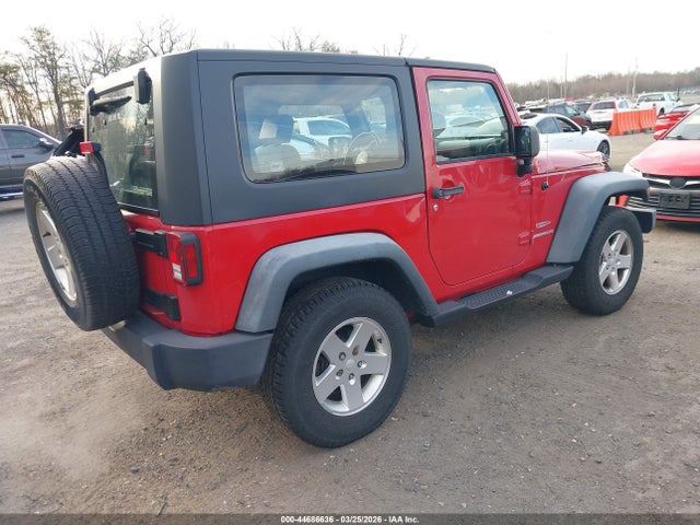 Aukcja sprzedaży 2010 Jeep Wrangler Sport, vin: 1J4AA2D1XAL217498, numer aukcji: 44686636