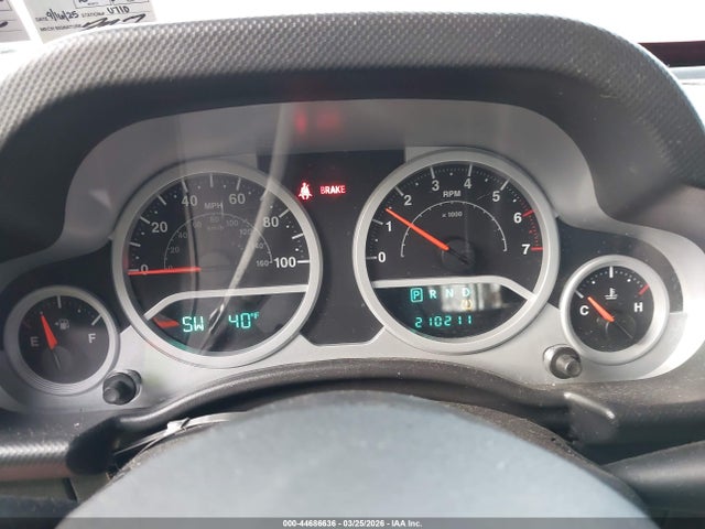 Aukcja sprzedaży 2010 Jeep Wrangler Sport, vin: 1J4AA2D1XAL217498, numer aukcji: 44686636